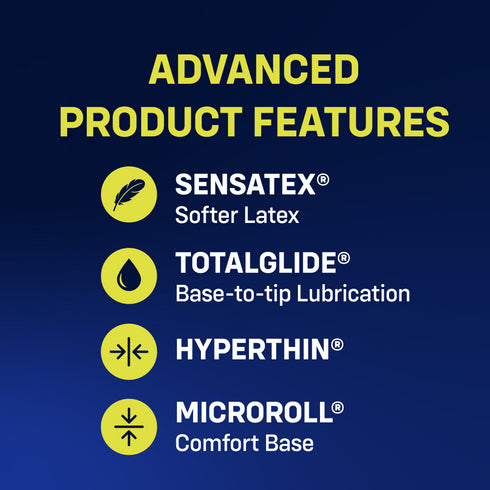 Condones de tamaño más grande MyONE® Custom Fit™